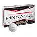 Pinnacle Gold Golf Ball New - White 15 Pack