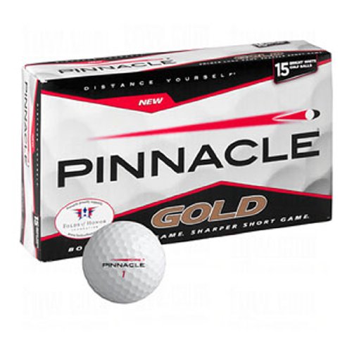 Golf Distance Balls Pinnacle Golf 2012 Gold Distance Golf Balls