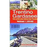 Trentino / Gardasee mit Stra�enkarte 225 000: Sch�nsten Motorrad-Tourenvon "Alfred M�ller"