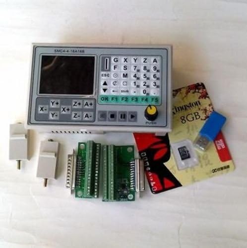 50KHZ Industr CNC 4 Axis Carving Machine Control System Card Control Card