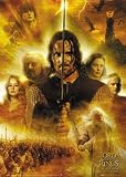 The Lord Of The Rings - The Return Of The King - Movie Poster: Collage (Size: 27'' x 39'')
