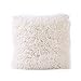 Creazy Pillow Case Sofa Waist Throw Cushion Cover Home Decor (Beige)