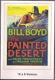 The Painted Desert 16x9 widescreen TV.