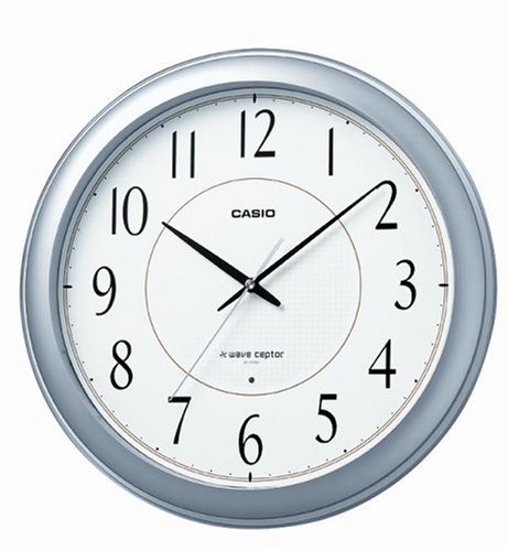 CASIO wave ceptor 電波掛時計 IQ-1020NJ-8JF