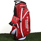 NFL Arizona Cardinals Cardinal-White Fairway Stand Golf Bag