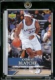 2007-08 Upper Deck First Edition # 165 Andray Blatche - NBA Basketball Trading Card in a Protective Display Case