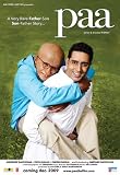 Paa Movie Poster (11 x 17 Inches - 28cm x 44cm) (2009) Indian Style D -(Amitabh Bachchan)(Abhishek Bachchan)(Vidya Balan)(Paresh Rawal)(Arundathi Nag)(Saurabh Agarwal)
