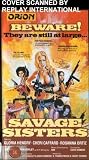 Savage Sisters (Video Tape/PAL) 1974