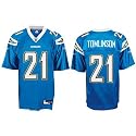 LaDainian Tomlinson Jersey: Reebok Powder Blue Replica #21 San Diego Chargers Jersey