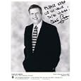 CHARLES GIBSON - ABC News AUTOGRAPH - Signed 7x9 Photo