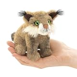 Bobcat Finger Puppet