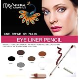 Itay Beauty Mineral Cosmetics Richly Pigmented Eye Liner Pencil in White