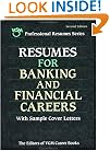 Resumes for Banking and Financial Careers