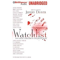 Watchlist by Jeffery Deaver (et al) and Alfred Molina