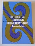 Differential equations : geometric theory