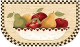NEW FRUIT BASKET KITCHEN RUG / MAT