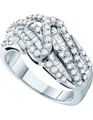 0.96CTW DIAMOND FASHION BAND