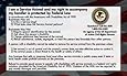 Service Dog Cards - 50 ADA Service Dog Information Cards State Your Rights - Service Dog ADA Info Cards state your legal rights - Give them to people that don't know your rights which allow you to bring your dog anywhere