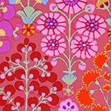 Kaffe Fassett Fabric - Sprays - Wine