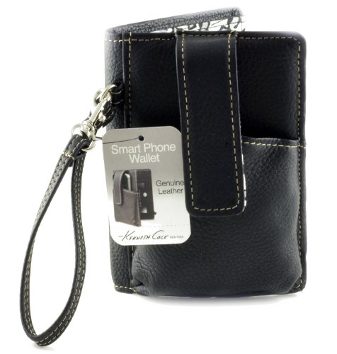 Kenneth Cole New York Genuine Leath Smart Phone Wallet Style 151210/ko8 Msrp $40