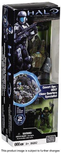Mega Bloks ODST Close Quarters Specialist