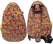 Jet Large Sling (One Strap) Tennis Bag Psycho Circle Pink '08