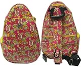 Jet Large Sling (One Strap) Tennis Bag Psycho Circle Pink '08