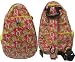 Jet Large Sling (One Strap) Tennis Bag Psycho Circle Pink '08