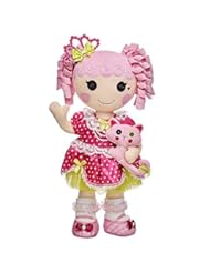 Toy: Build a Bear Lalaloopsy UNSTUFFED Jewel Sparkles 19 In Large Plush Doll Outfit Shoes Persian Cat - Build a Bear