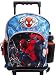 Search : Spiderman Child Rolling Backpack Toddler Size