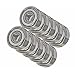 10 Shielded Bearing R12ZZ 3/4 x 1 5/8 x 7/16 inch Ball Bearings