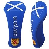 SCOTLAND FLAG THEME DESIGN DRIVER HEAD COVER