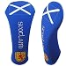 SCOTLAND FLAG THEME DESIGN DRIVER HEAD COVER
