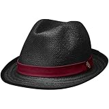 Nike Florida State Seminoles (FSU) Garnet-Black Straw Fedora