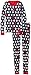 Hatley Little Boys' Two Piece Star-Print Henley Top and Pant Pajama Set