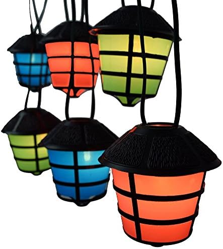 RV Retro Coach Lantern Party String Lights - Camper String Lights