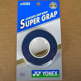 Click here to buy Yonex Super Grap Overgrip (3 ea).