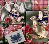 Small Floral Tea Pot