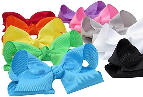 Multi-color Alligator Hair Clips Choose From 11 Character-theme Sets (Inside Out, Mickey Mouse, Minions, Dora, Star Wars, Sponge Bob, Fairies, My Little Pony, Lego, Disney Princesses, Angry Birds) (Mickey Mouse)