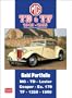 MG TD-TF 1949-1955: Gold Portfolio