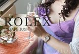 [ロレックス]ROLEX 腕時計 デイトジャスト WG金無垢 ダイヤモンド ホワイトシェル Ref.179159NG レディース [並行輸入品]