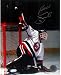 Billy Smith New York Islanders - Sliding Save - 8x10 Autographed Photograph