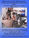 Motorcycle Clutch Replacement movie