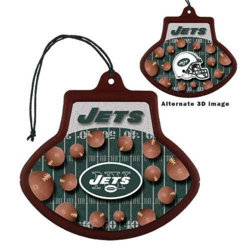 New York Jets 3D Car Truck SUV Automotive Air Freshener