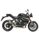 Leo Vince Factory R EVO II Full-Ti Slip-On Exhaust TRIUMPH SPEED TRIPLE 1050 11 by speedaddictcycles