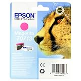 Epson T0713 Cartouche d'encre d'origine DURABrite Ultra magenta pour D78 D92 DX4050 4450 5050 6050 7000Fpar Epson