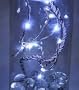 25ct Battery Operated LED Angel Tear Lights