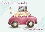Forever Friends Wk to View A4 Planner Calendar 2011