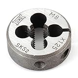 ネジ切ダイス25mm M8×1.25/ネジ山・ネジ穴修正【SK11】