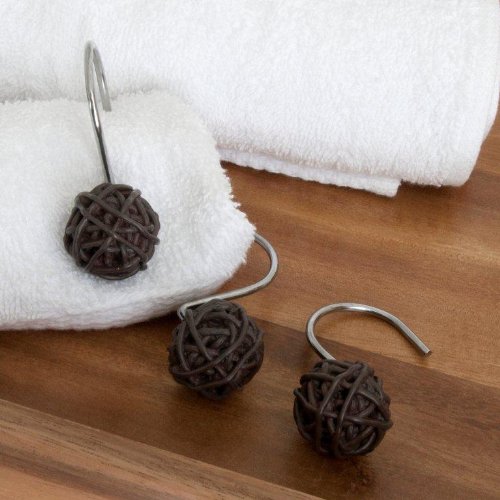 Splash Home Tree 12-pk. Curtain Hooks
